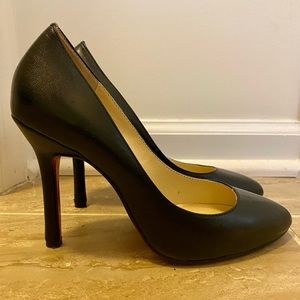 Christian Louboutin Black Heels